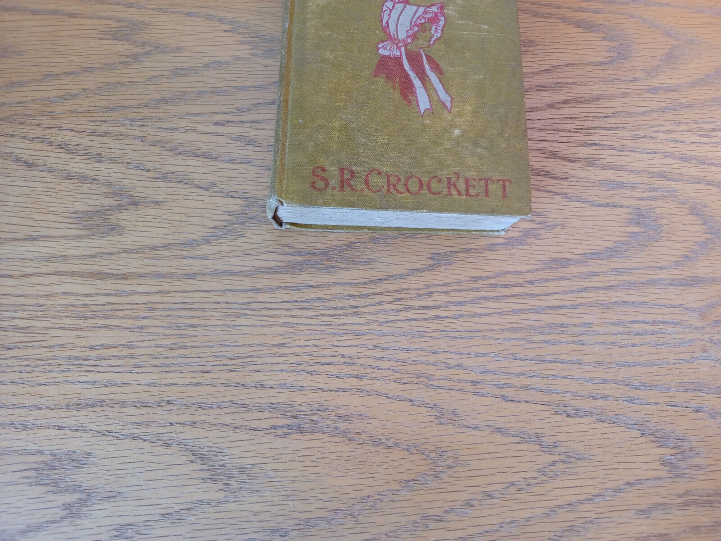 The Lilac Sunbonnet S R Crockett 1894 A. L. Burt Company Hardcover