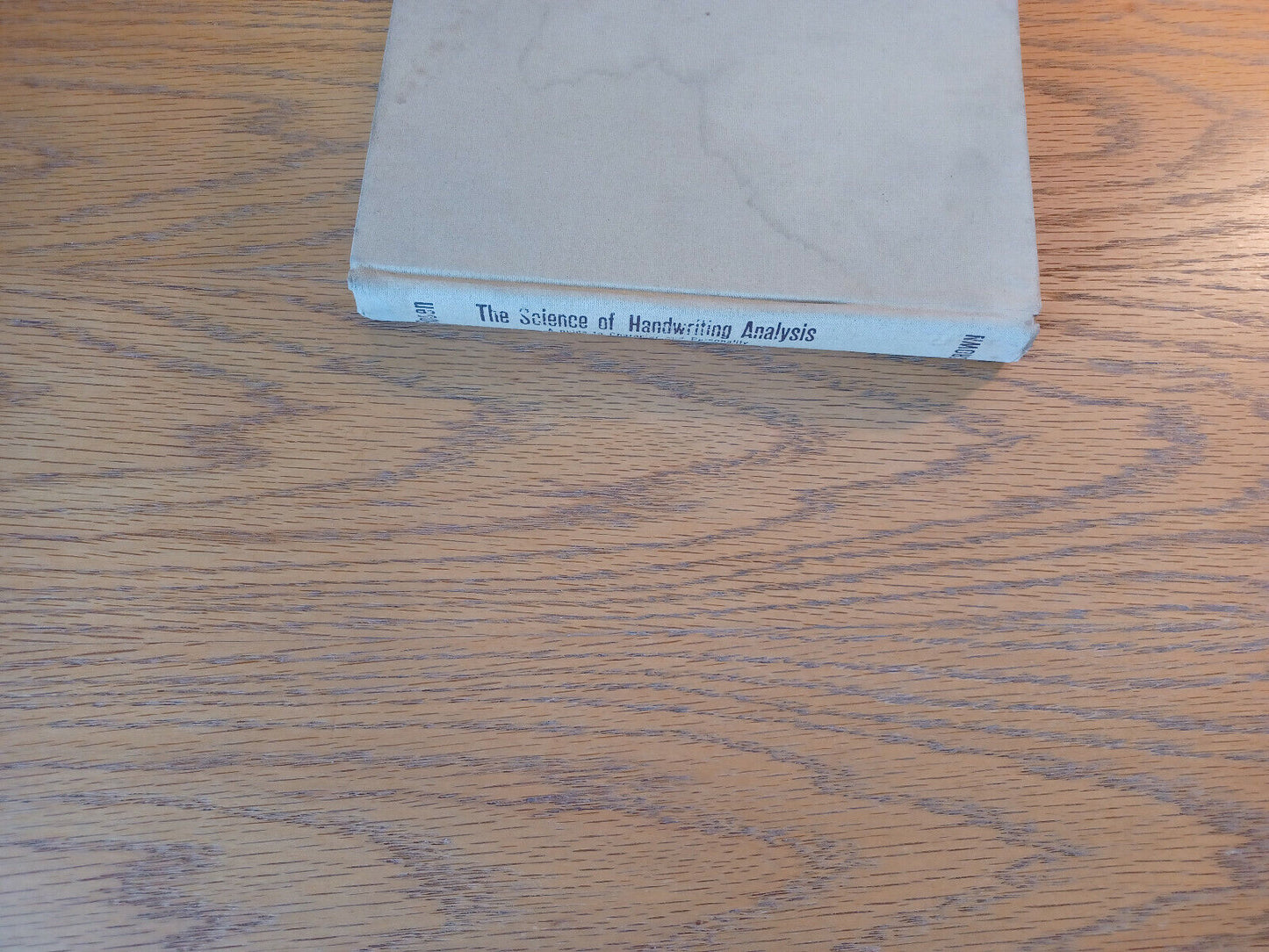 The Science Of Handwriting Analysis Billie Pesin Rosen 1967 Hardcover Crown