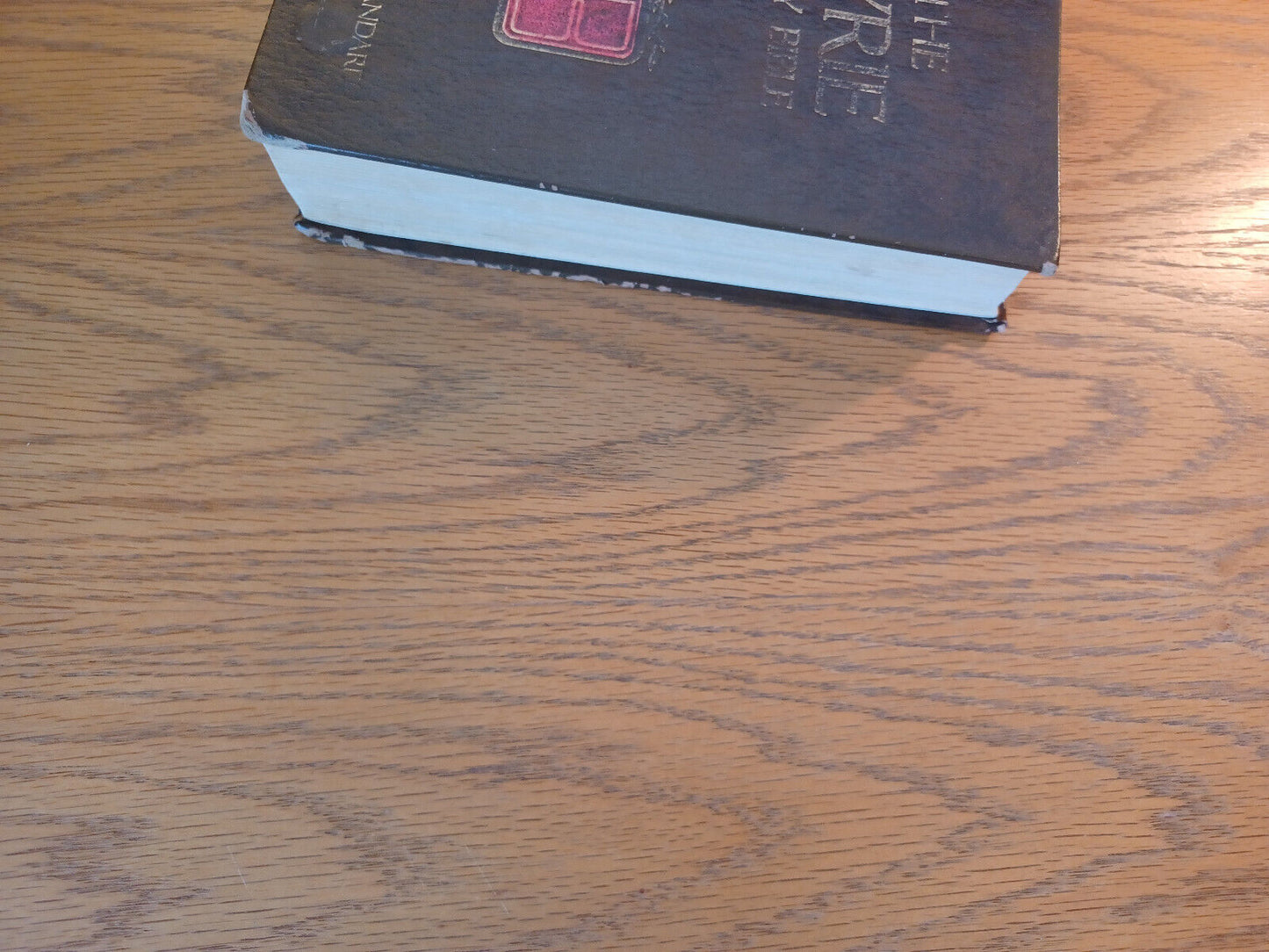 The Ryrie Study Bible New American Standard Translation 1978 Moody Press Hardcov