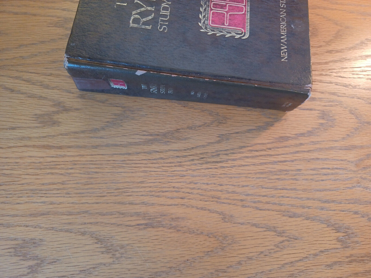 The Ryrie Study Bible New American Standard Translation 1978 Moody Press Hardcov