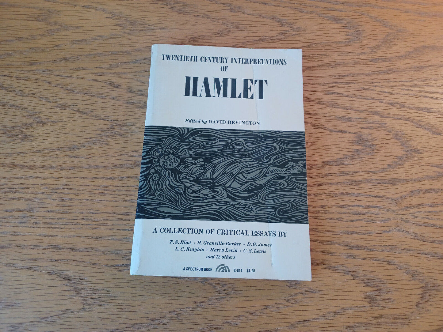 Twentieth Century Interpretations Of Hamlet 1968 David Bevington Paperback