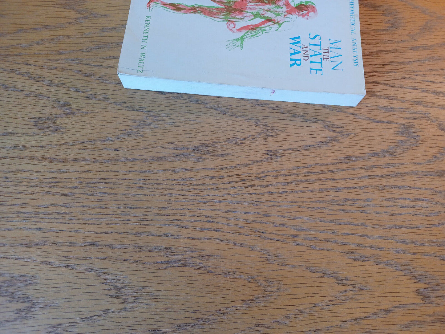 Man The State And War Kenneth N Waltz 1965 Columbia University Press Paperback