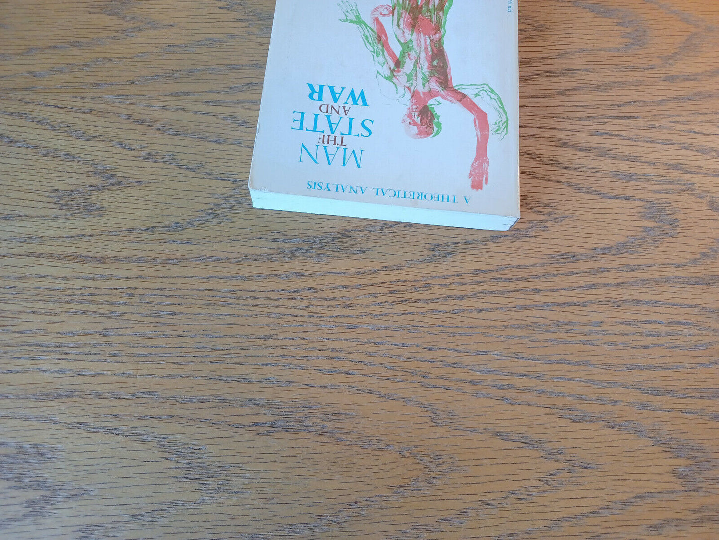 Man The State And War Kenneth N Waltz 1965 Columbia University Press Paperback