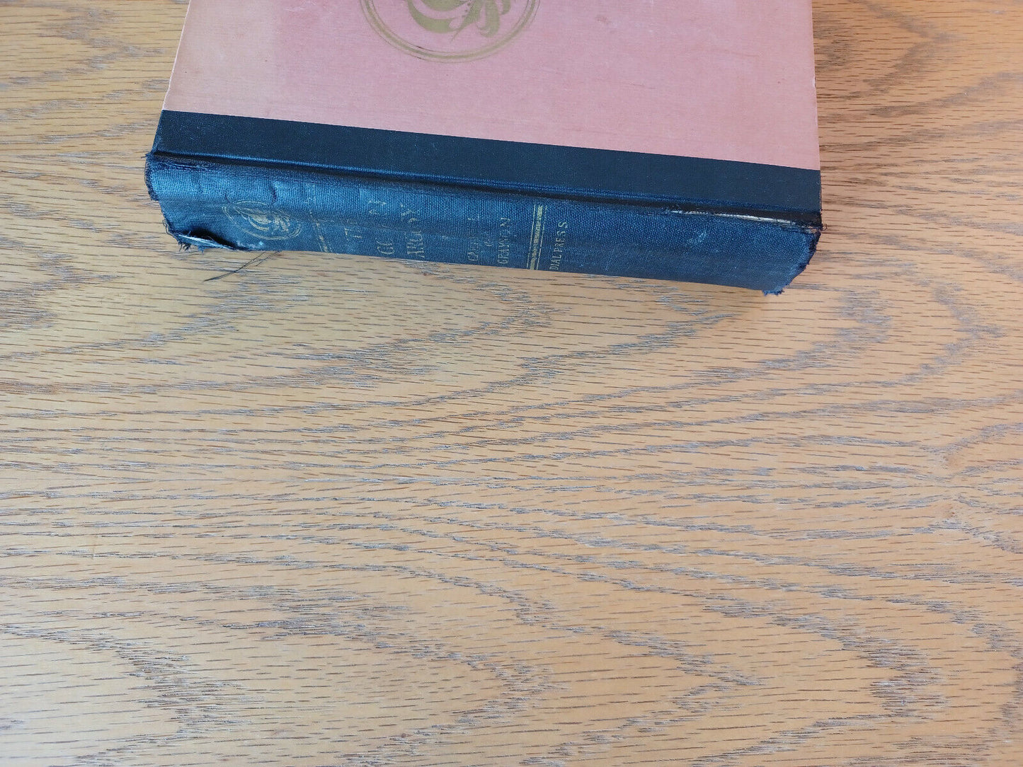 The Golden Argosy Van H Cartmell 1955 The Dial Press Hardcover