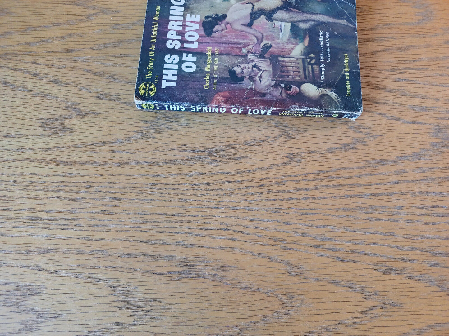 This Spring Of Love Charles Mergendahl 1954 Popular Library Paperback