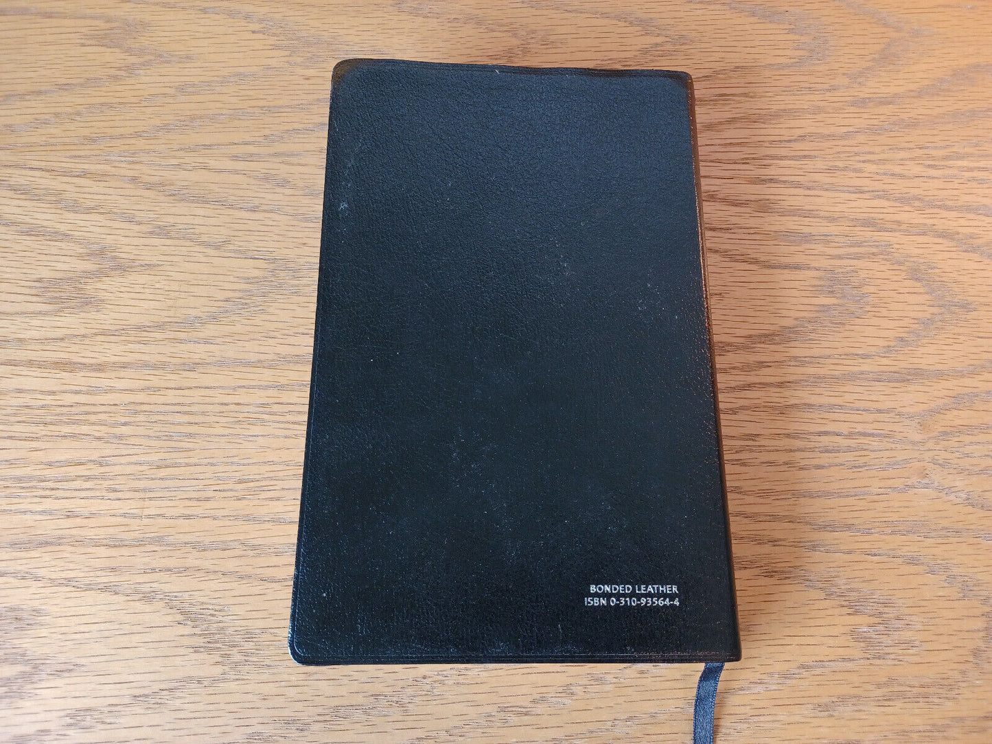 Holy Bible New International Version Zondervan Bonded Leather Thinline 2005