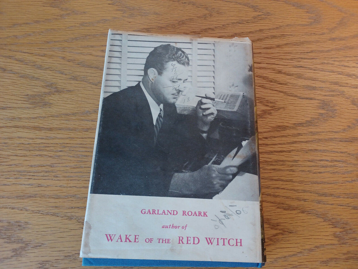 Wake Of The Red Witch Garland Roark 1946 Book Club Edition Hardcover Dust Jacket