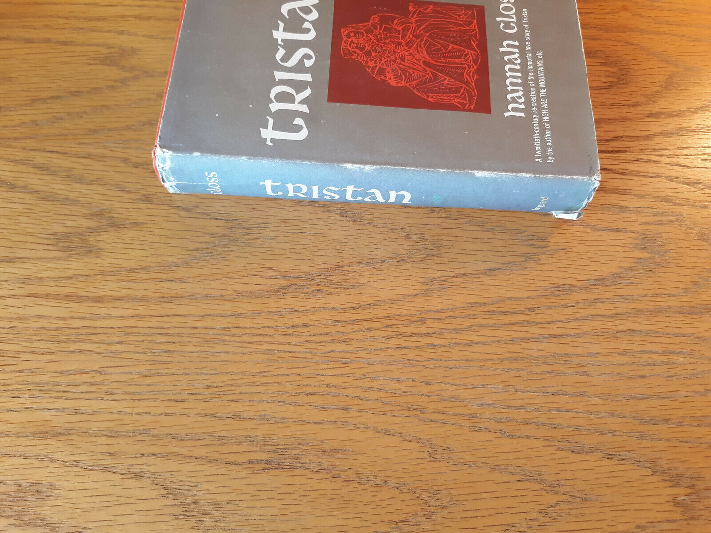 Tristan Hannah Closs 1967 Hardcover Dust Jacket Vanguard Press