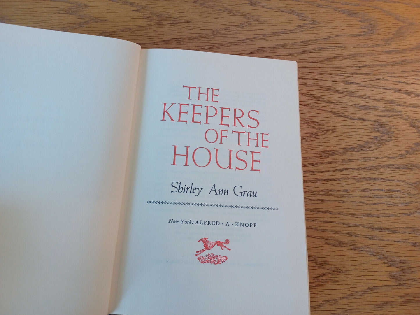 The Keepers Of The House Shirley Ann Grau 1964 Hardcover Alfred A Knopf