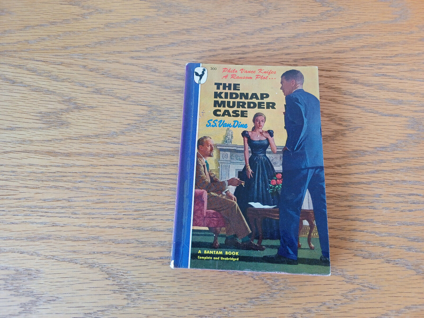 The Kidnap Murder Case S S Van Dine 1948 Bantam Books Paperback