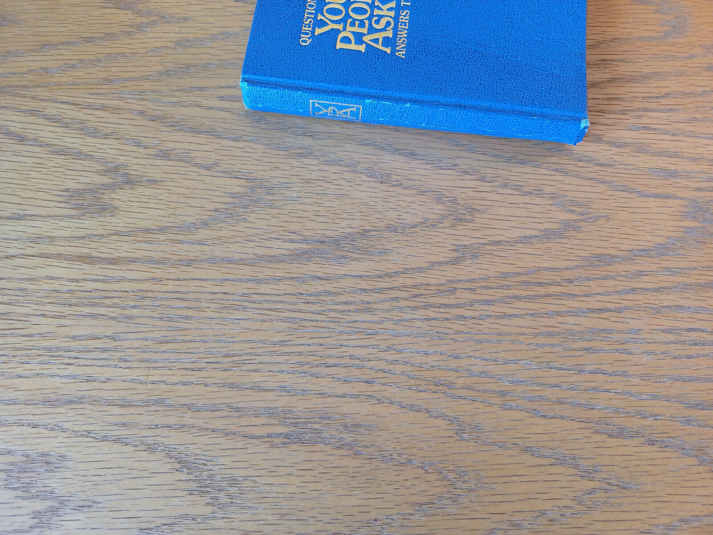 Questions Young People Ask Answers That Work 1989 Hardcover Watchtower Bible And