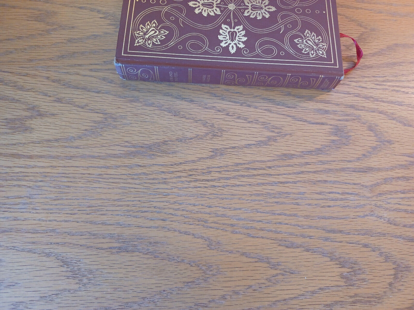 Grand Hotel Vicki Baum International Collectors Library 1958 Hardcover