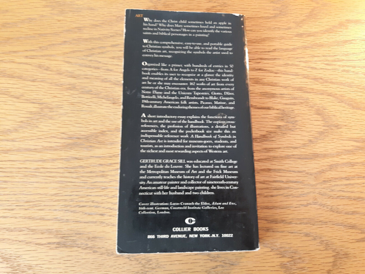 A Handbook Of Symbols In Christian Art Gertrude Grace Sill 1975 Paperback Collie