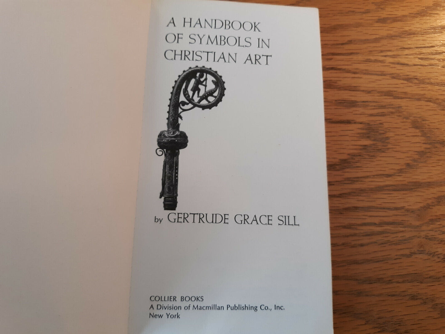 A Handbook Of Symbols In Christian Art Gertrude Grace Sill 1975 Paperback Collie