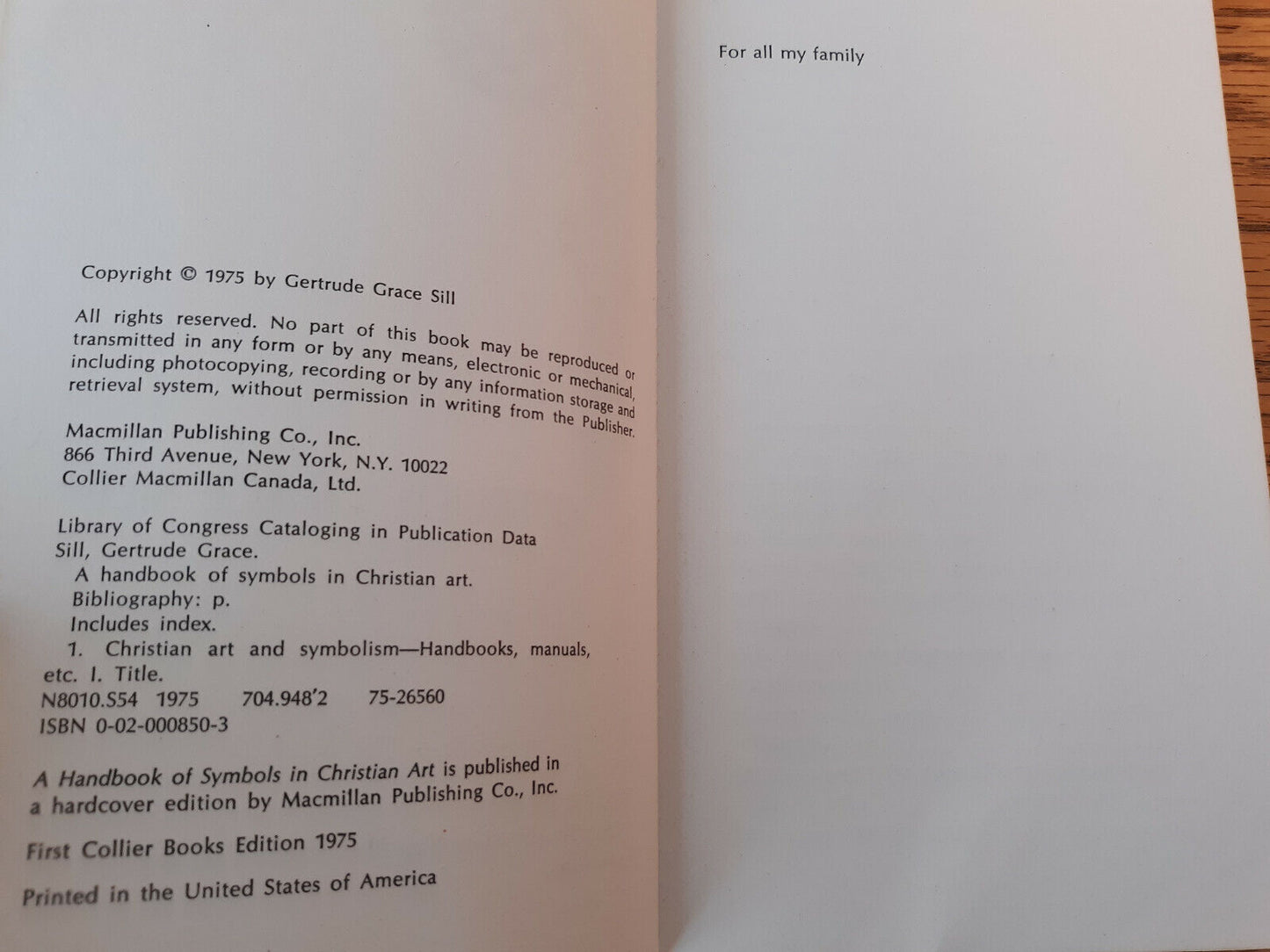 A Handbook Of Symbols In Christian Art Gertrude Grace Sill 1975 Paperback Collie