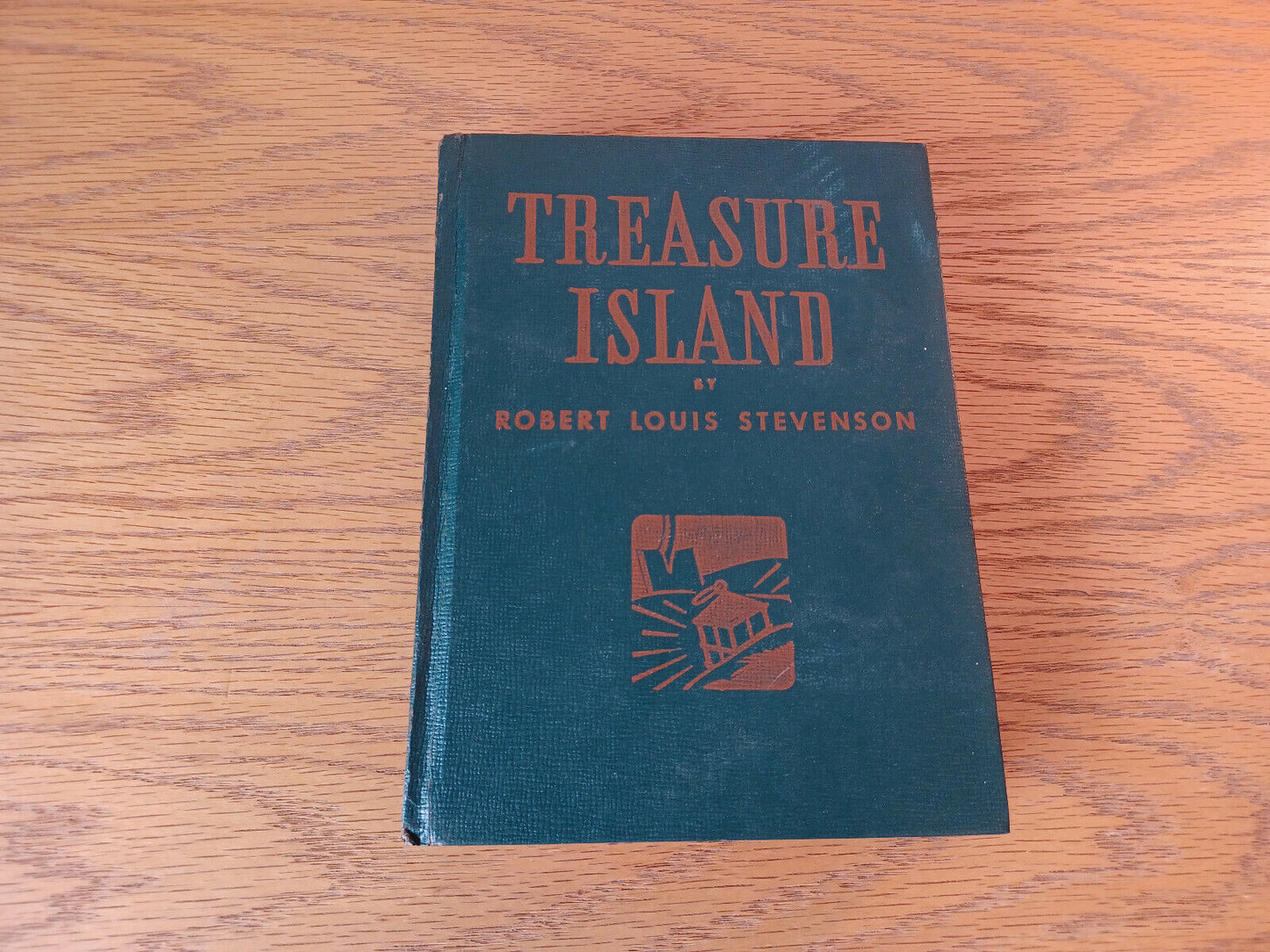 Treasure Island Robert Louis Stevenson Whitman Hardcover