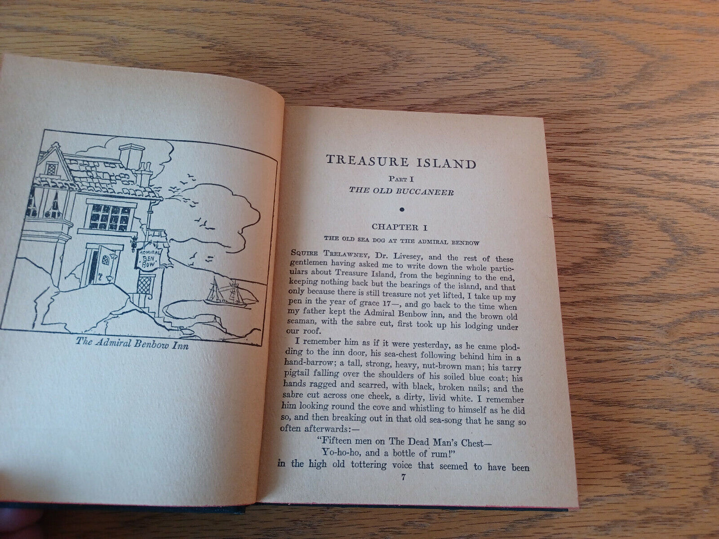 Treasure Island Robert Louis Stevenson Whitman Hardcover