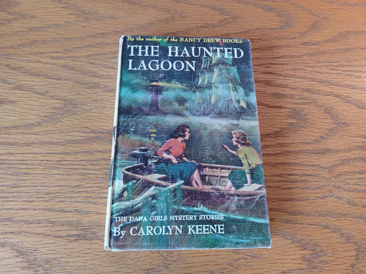 The Haunted Lagoon Carolyn Keene 1959 Grosset & Dunlap Hardcover