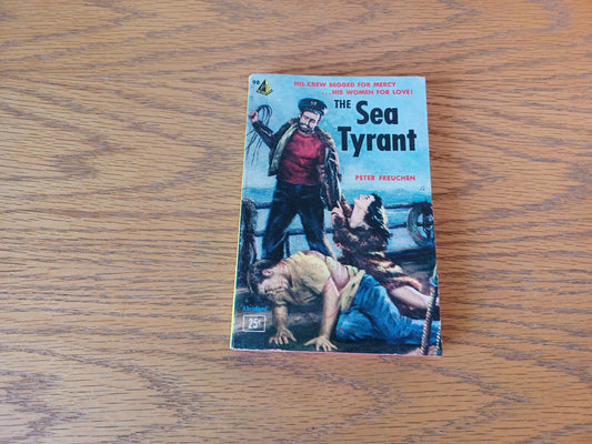 The Sea Tyrant Peter Freuchen 1953 Pyramid Books Paperback