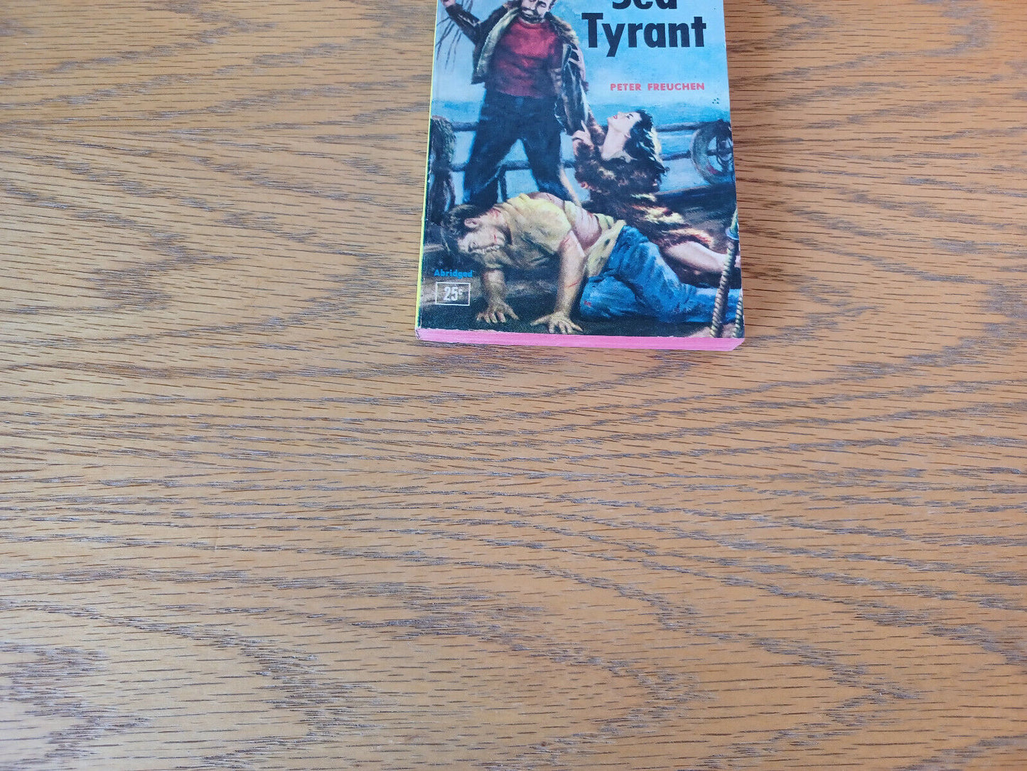 The Sea Tyrant Peter Freuchen 1953 Pyramid Books Paperback