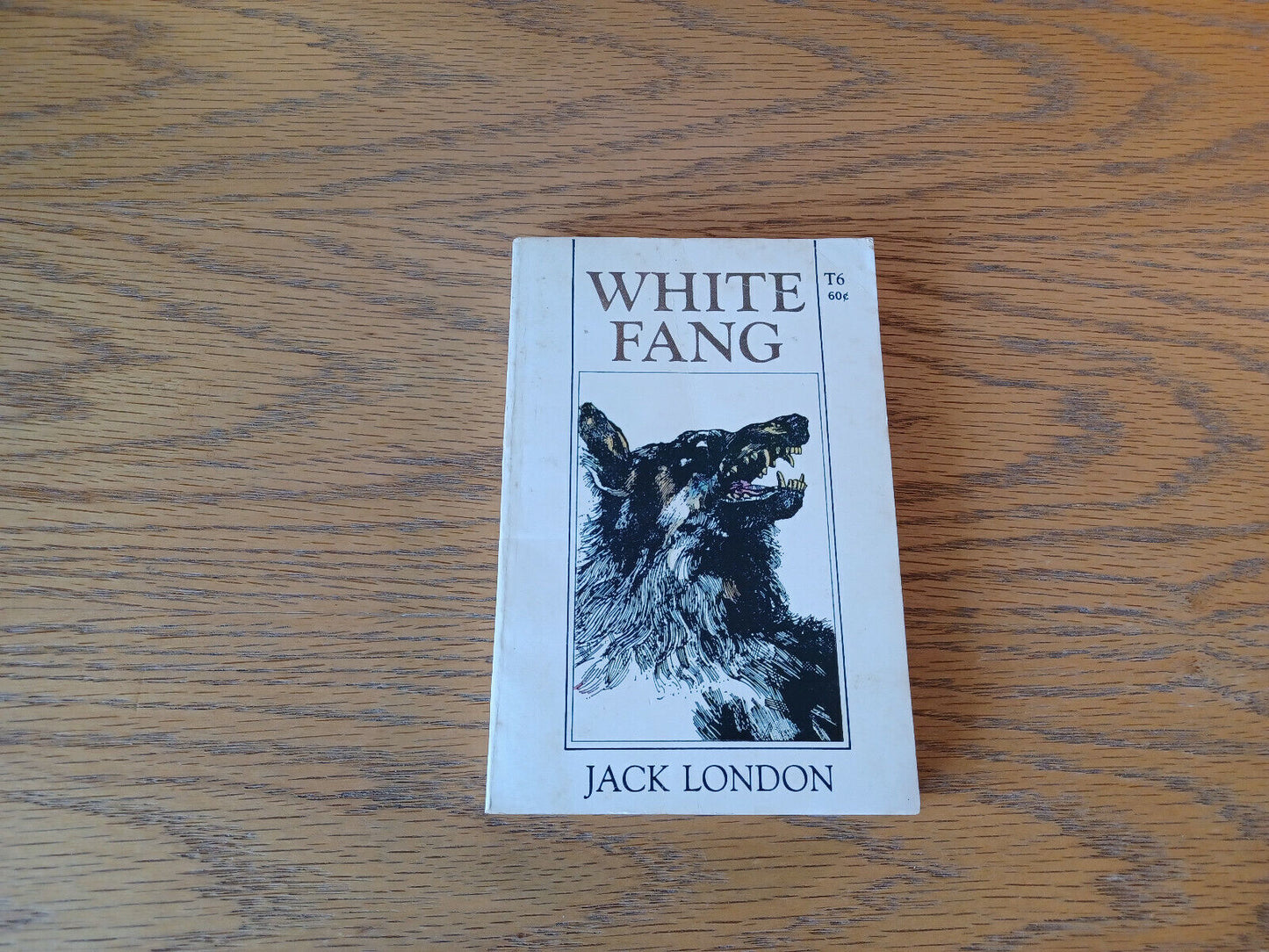 White Fang Jack London 1970 Paperback Scholastic