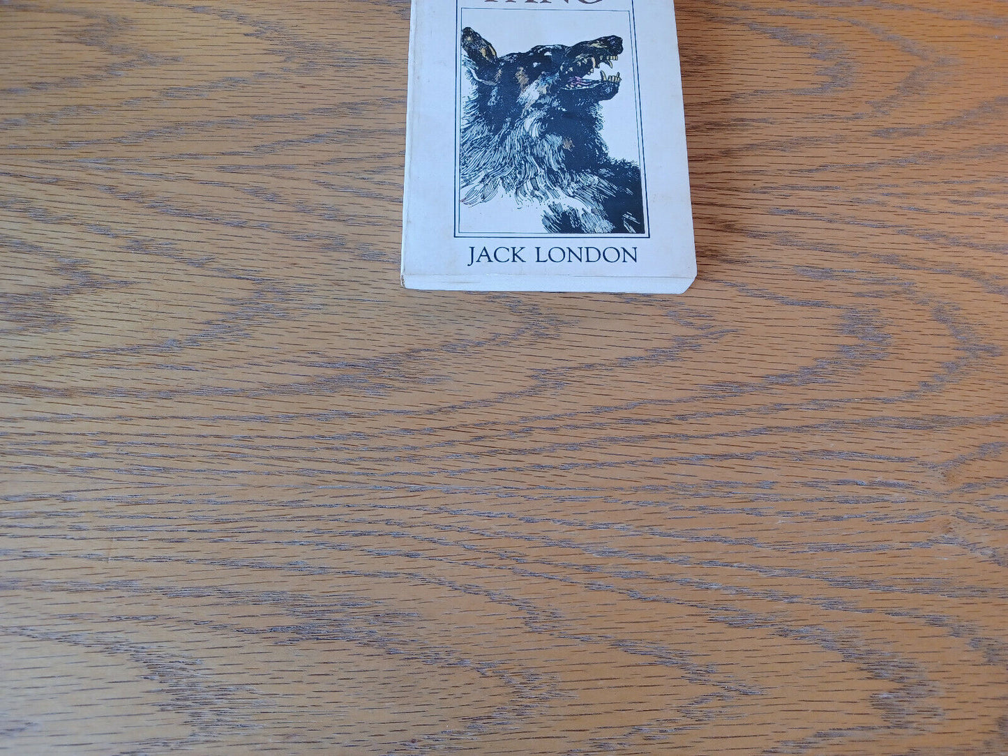 White Fang Jack London 1970 Paperback Scholastic