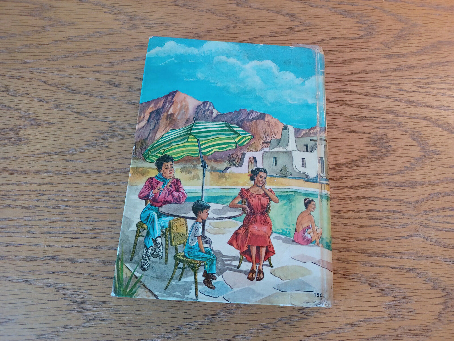 Trixie Belden And Mystery In Arizona Julie Campbell 1958 Whitman Hardcover