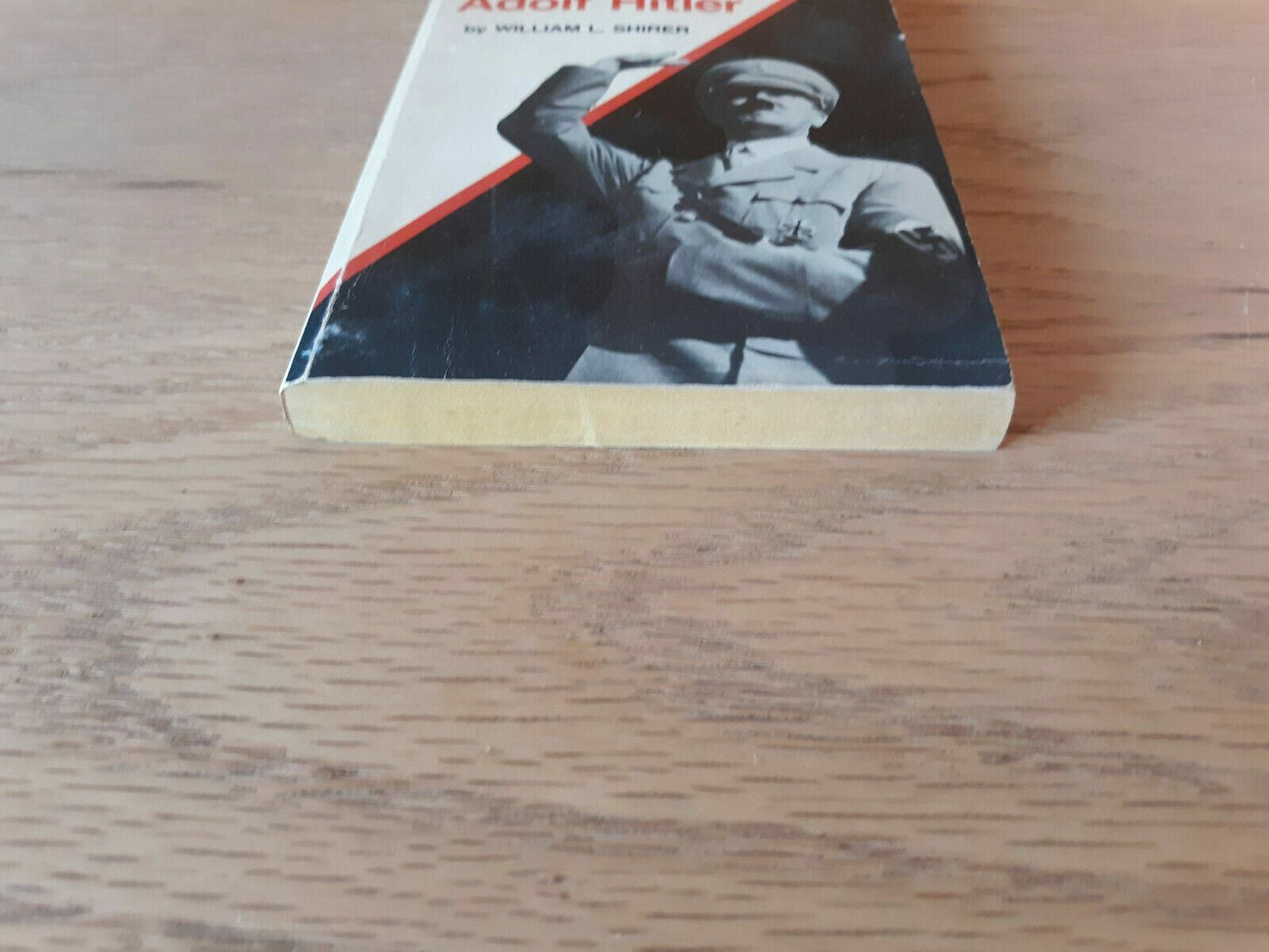 The Rise and Fall of Adolf Hitler by William Shirer 1961 Scholastic