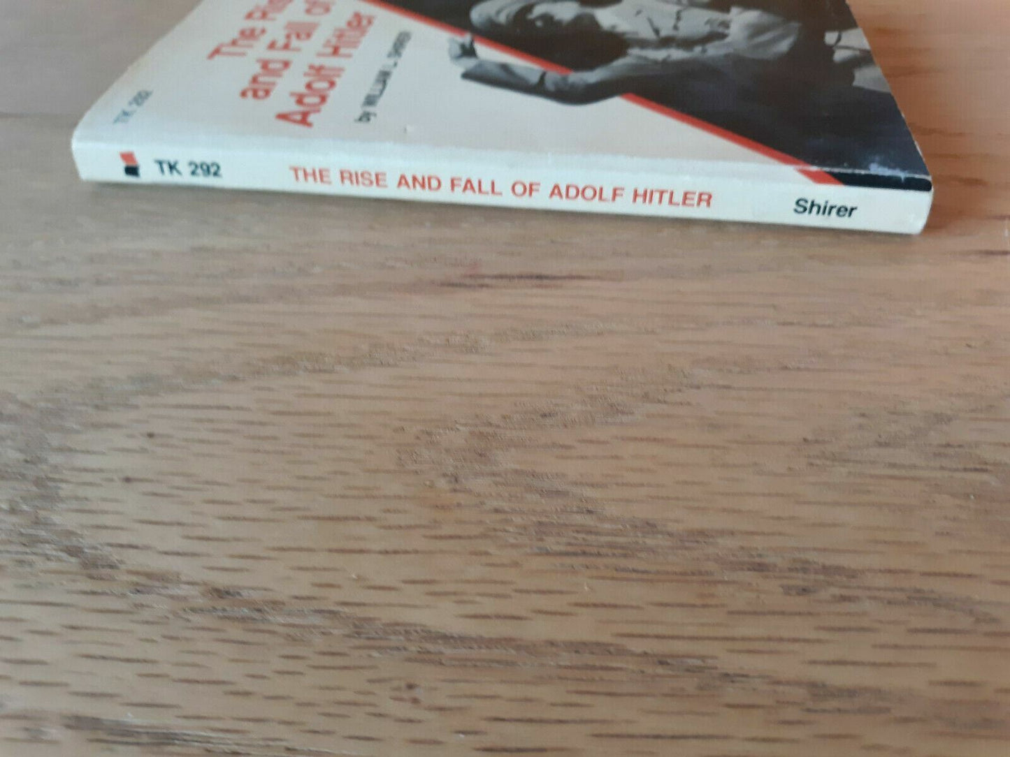 The Rise and Fall of Adolf Hitler by William Shirer 1961 Scholastic