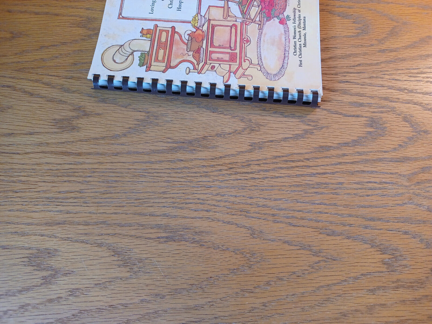 A Loving Helping Of Christian Hospitality First Christian Church Cookbook 1987