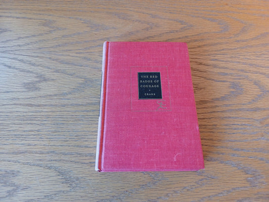 The Red Badge Of Courage Stephen Crane 1925 Hardcover Modern Library