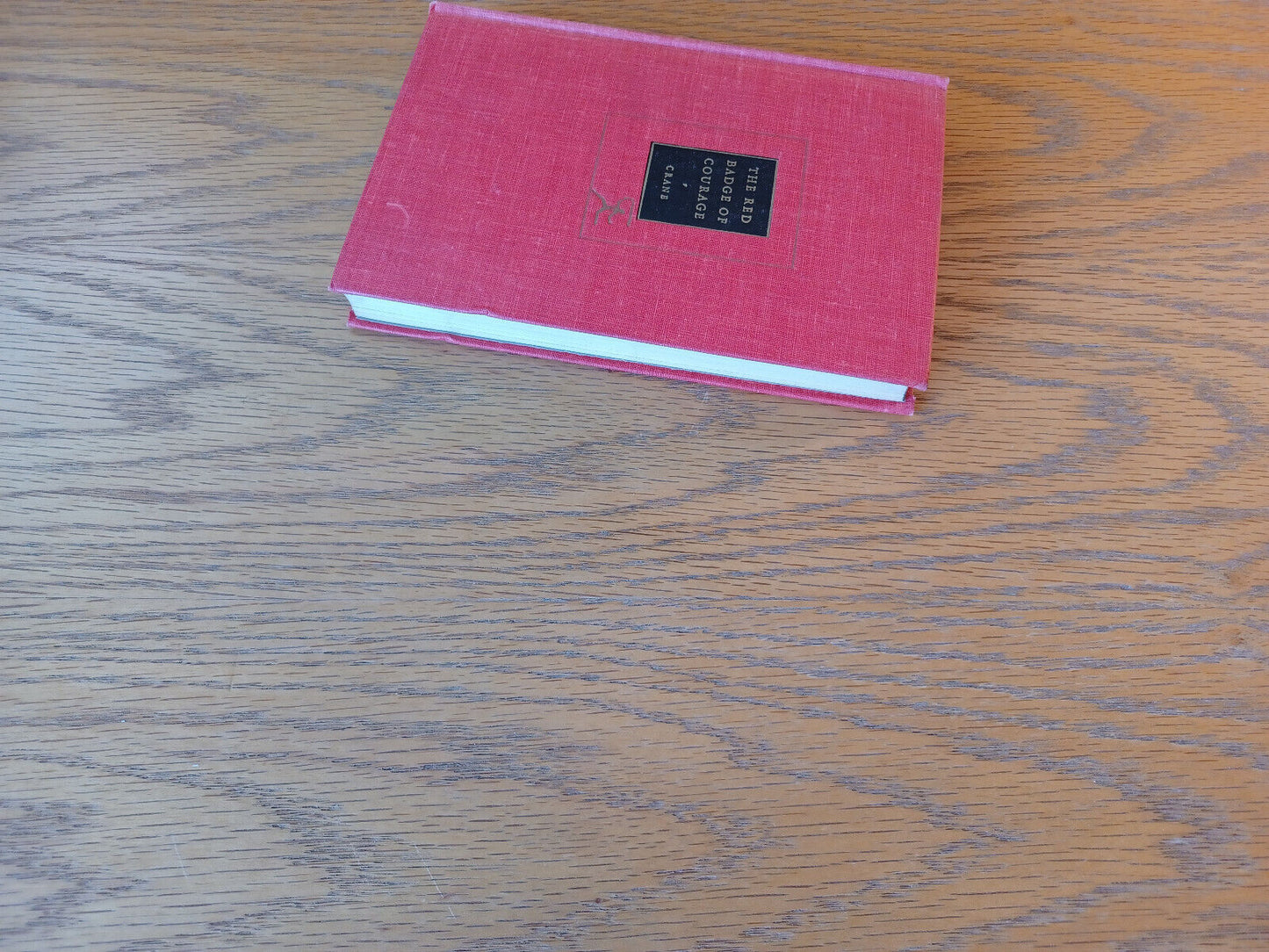 The Red Badge Of Courage Stephen Crane 1925 Hardcover Modern Library