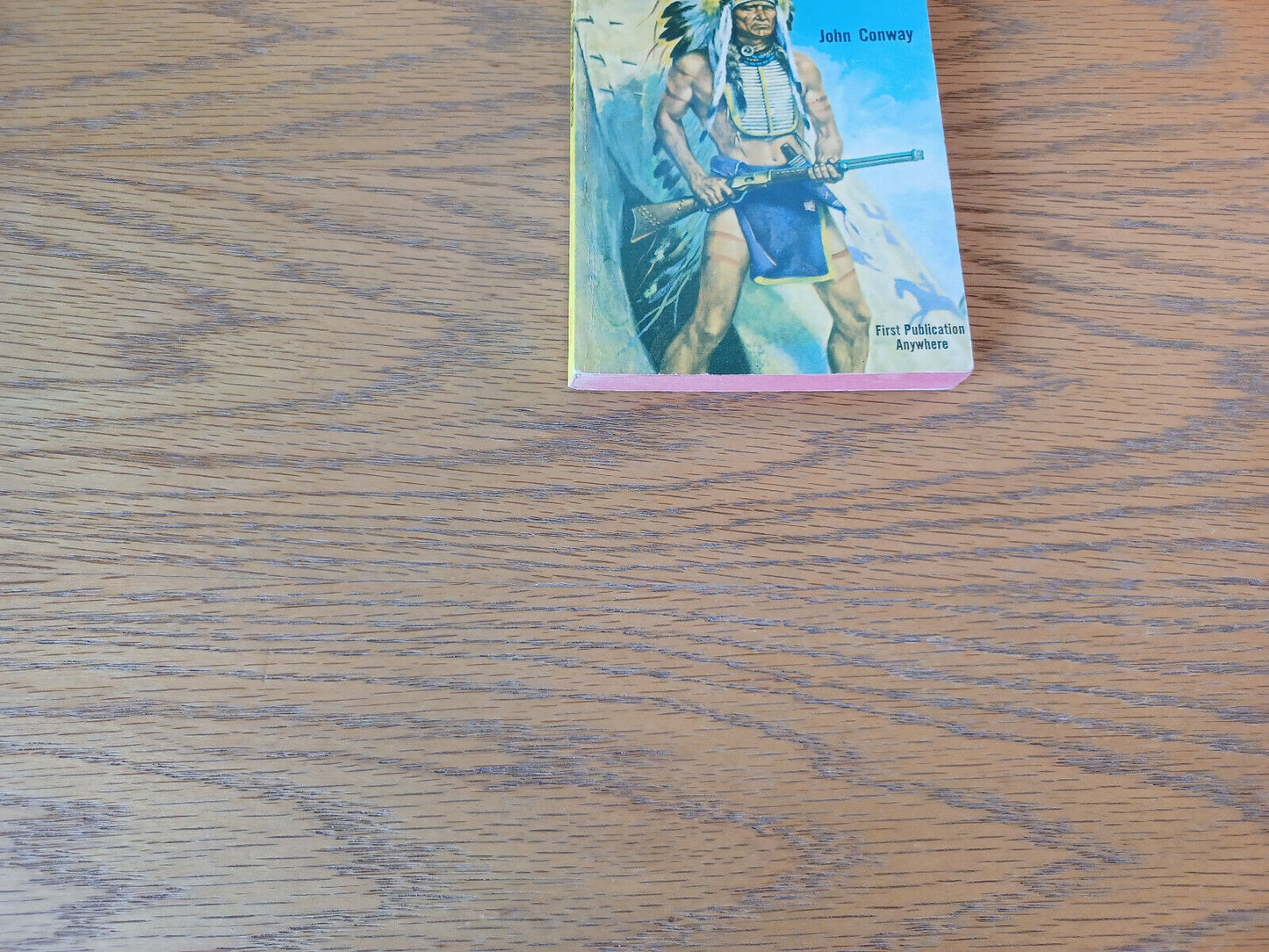 The Sioux Indian Wars John Conway 1962 Monarch Books Paperback