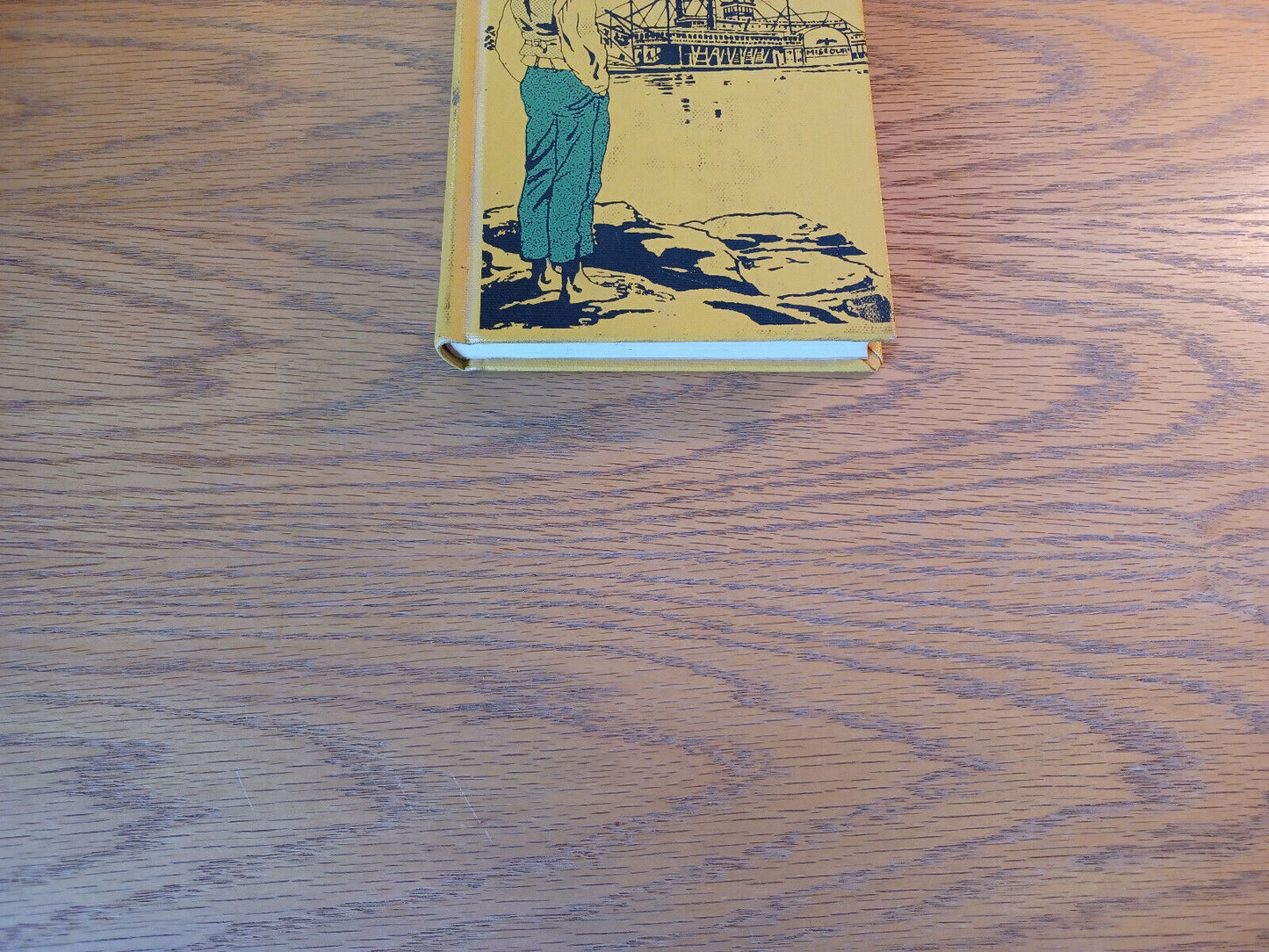 Young Mark Twain And The Mississippi Harnett T Kane 1966 Random House Hardcover