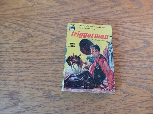 Triggerman Frank Austin 1934 Paperback Dell