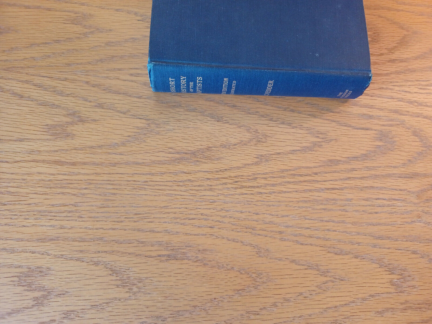 A Short History Of The Baptists Henry C Vedder 1952 Hardcover American Baptist P
