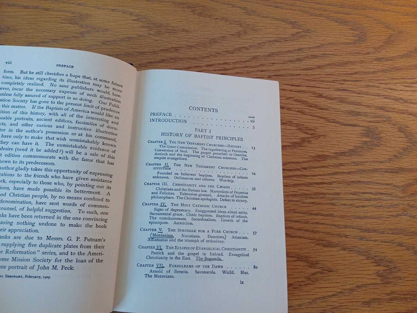 A Short History Of The Baptists Henry C Vedder 1952 Hardcover American Baptist P