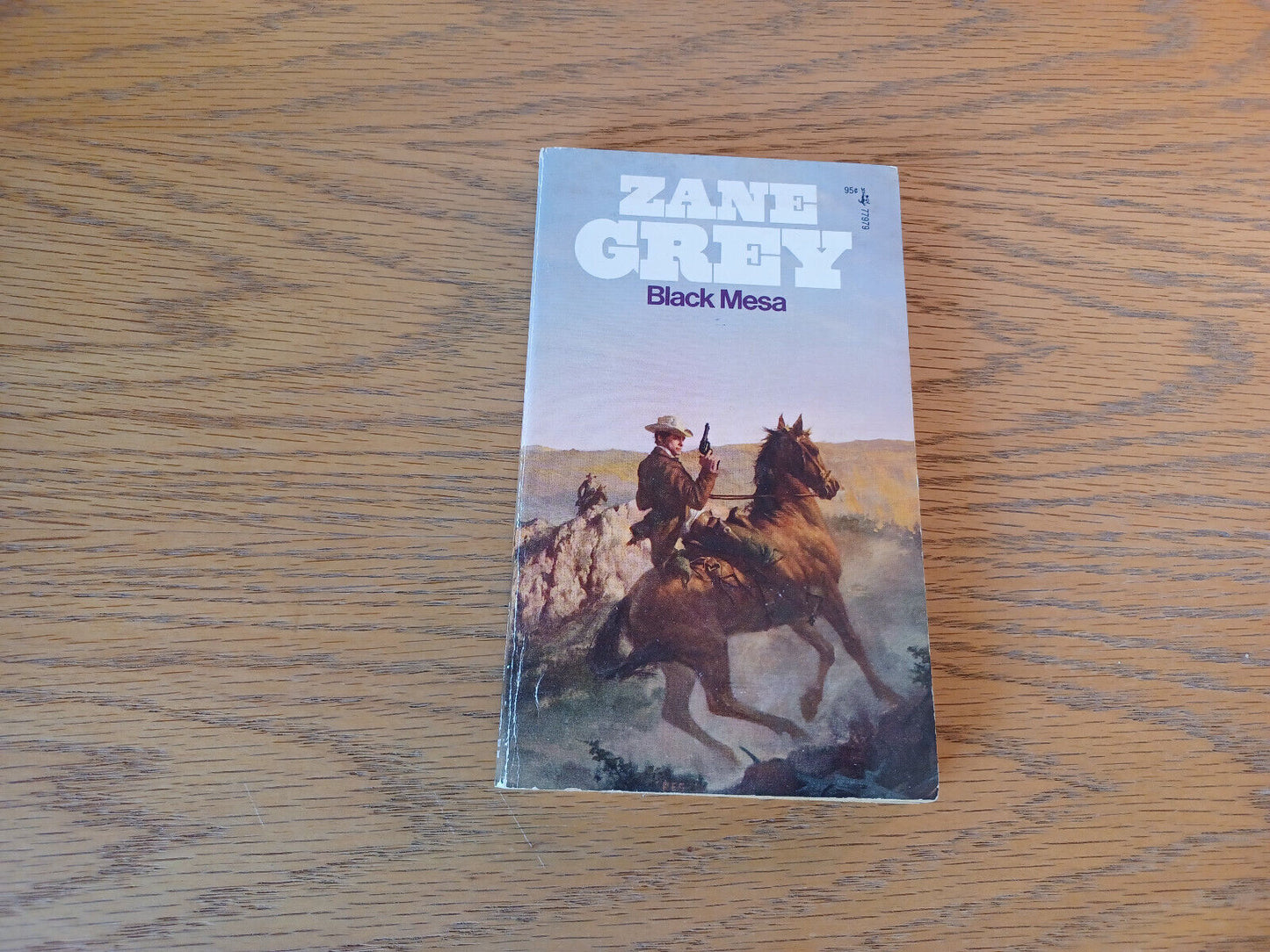 Zane Grey Black Mesa 1975 Pocket Books Paperback