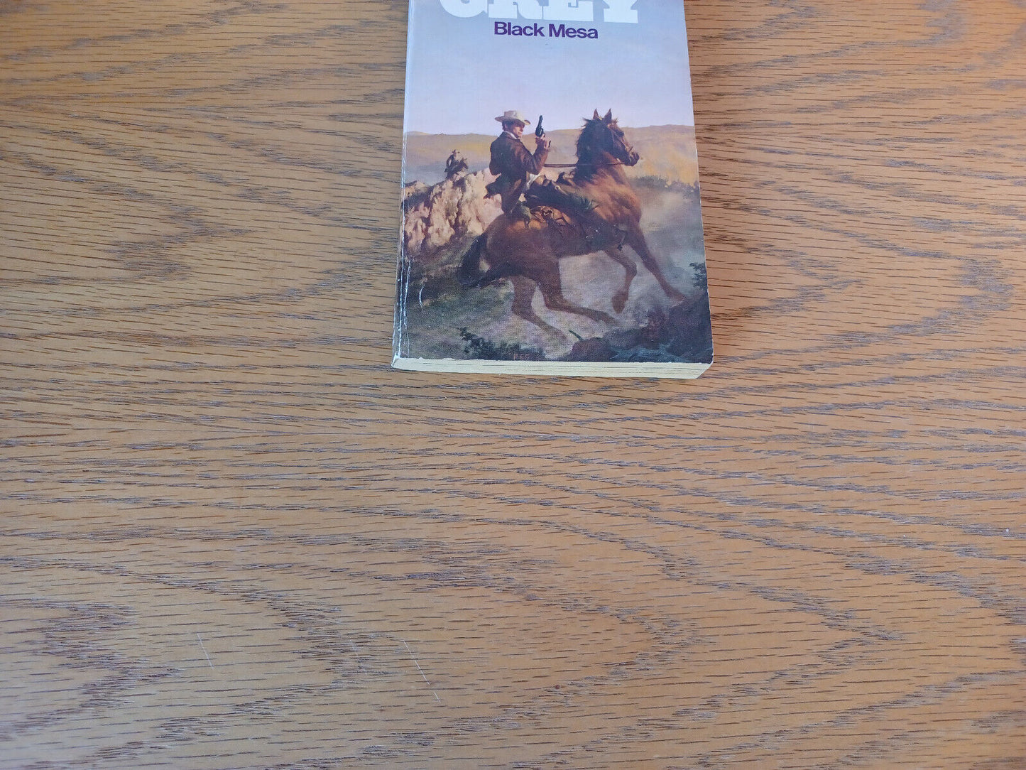 Zane Grey Black Mesa 1975 Pocket Books Paperback