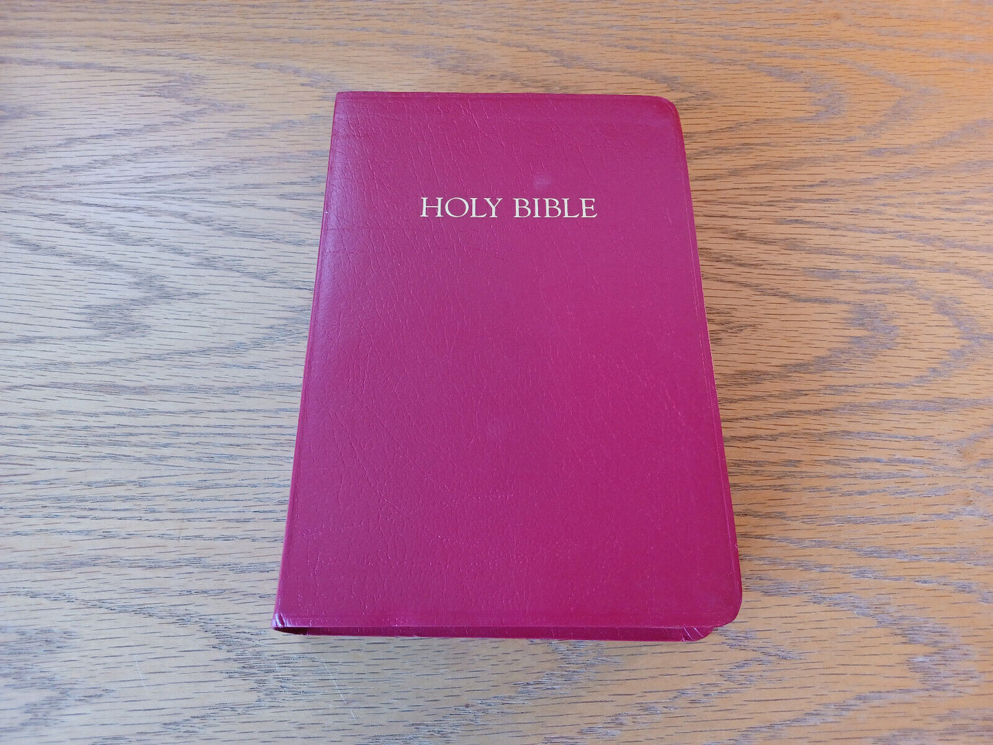 Holy Bible New Revised Standard Version Study Helps Concordance Red Letter 1989