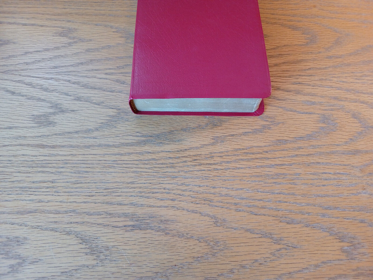 Holy Bible New Revised Standard Version Study Helps Concordance Red Letter 1989