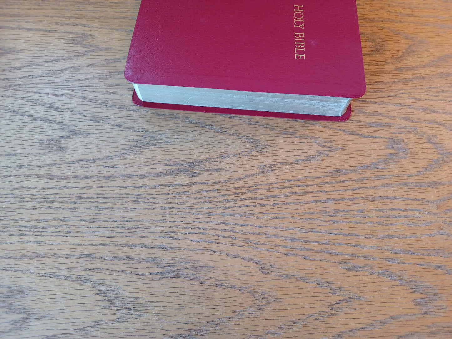 Holy Bible New Revised Standard Version Study Helps Concordance Red Letter 1989