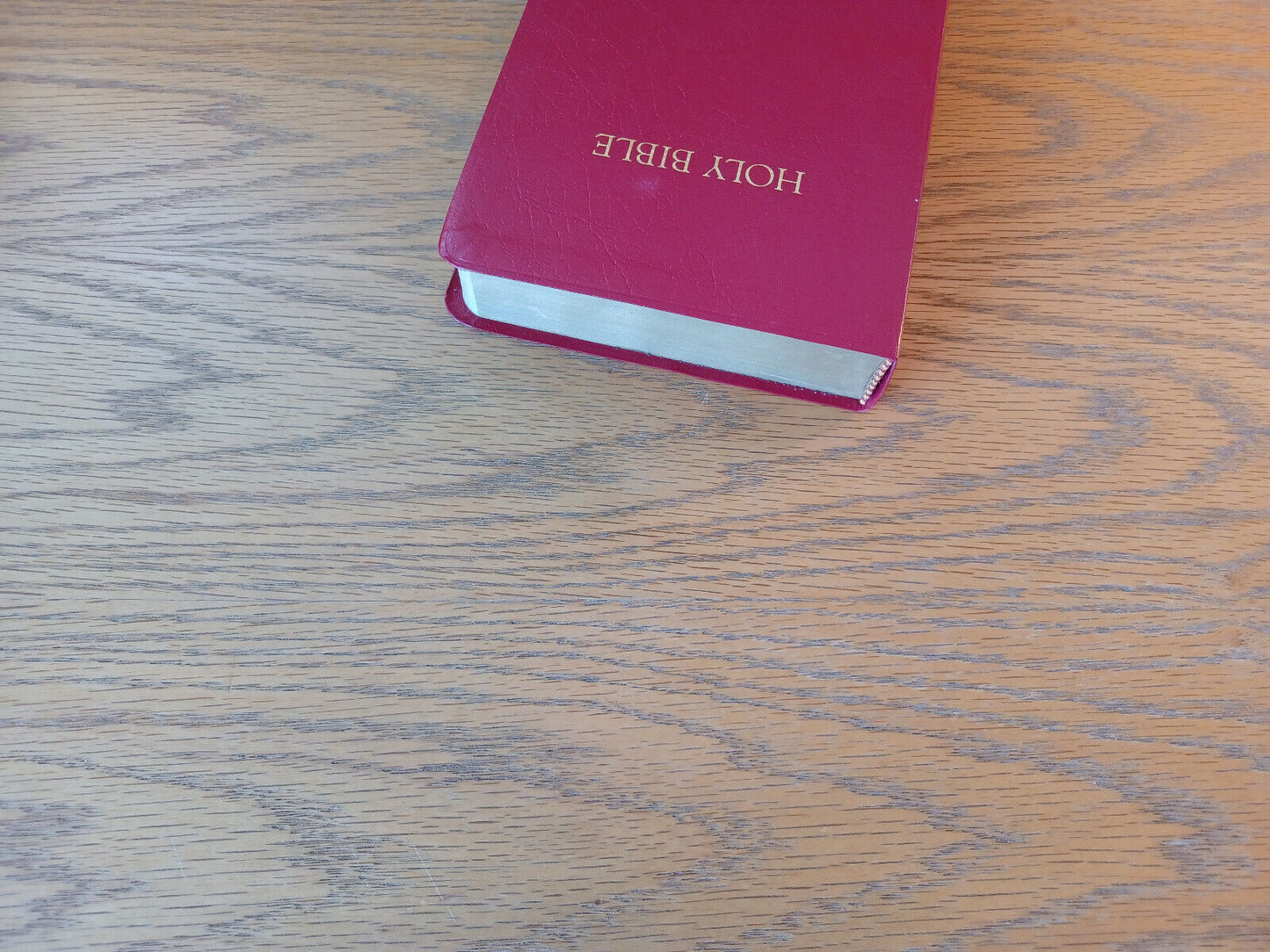 Holy Bible New Revised Standard Version Study Helps Concordance Red Letter 1989