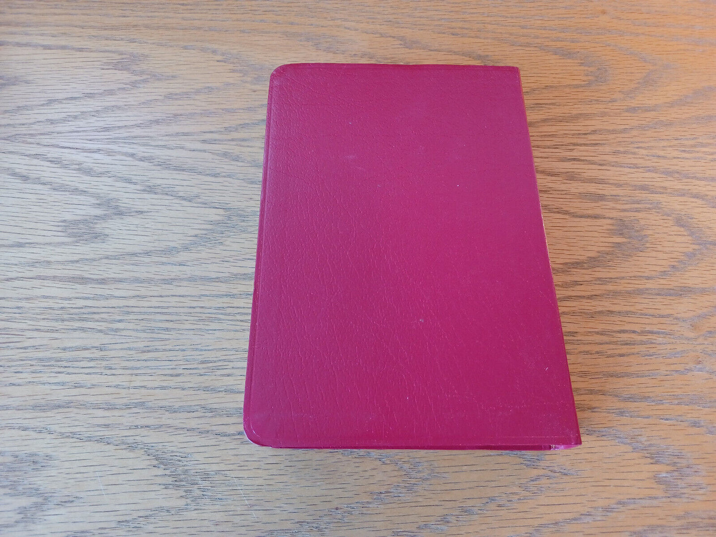 Holy Bible New Revised Standard Version Study Helps Concordance Red Letter 1989