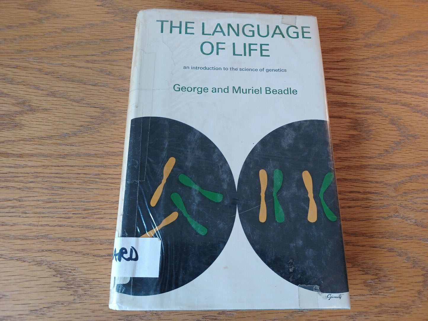 The Language Of Life George And Muriel Beadle 1966 Doubleday Hardcover Dust Jack