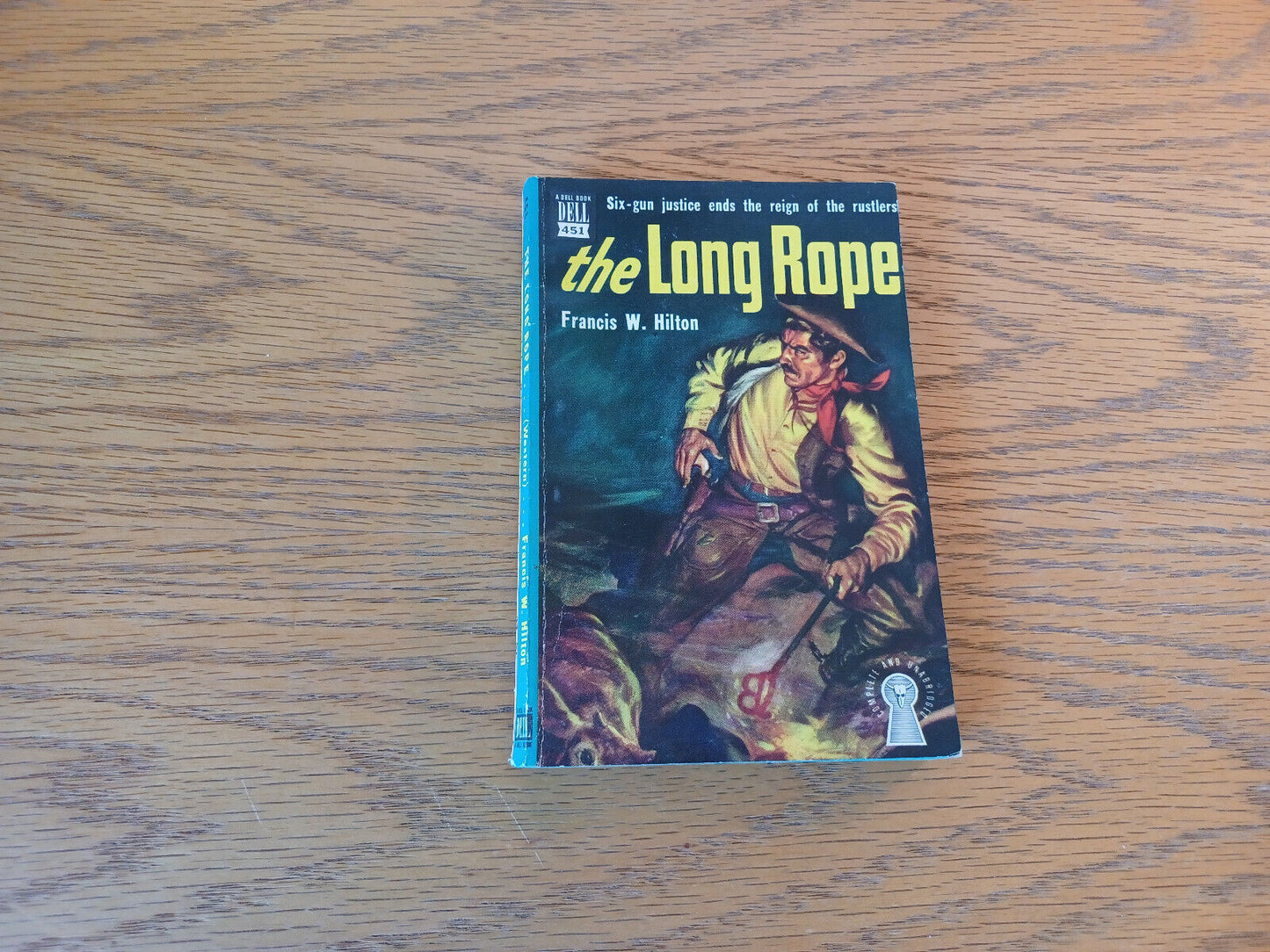 The Long Rope Francis W Hilton 1935 Paperback Dell