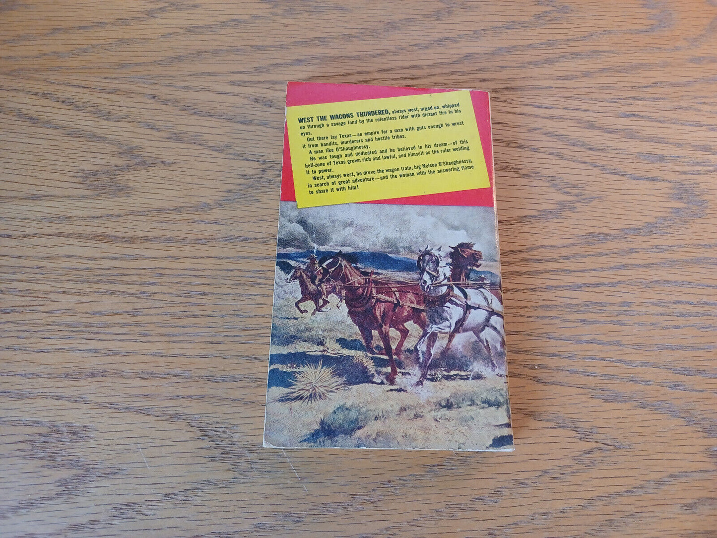 To Hell And Texas Giles A Lutz 1956 Paperback Fawcett