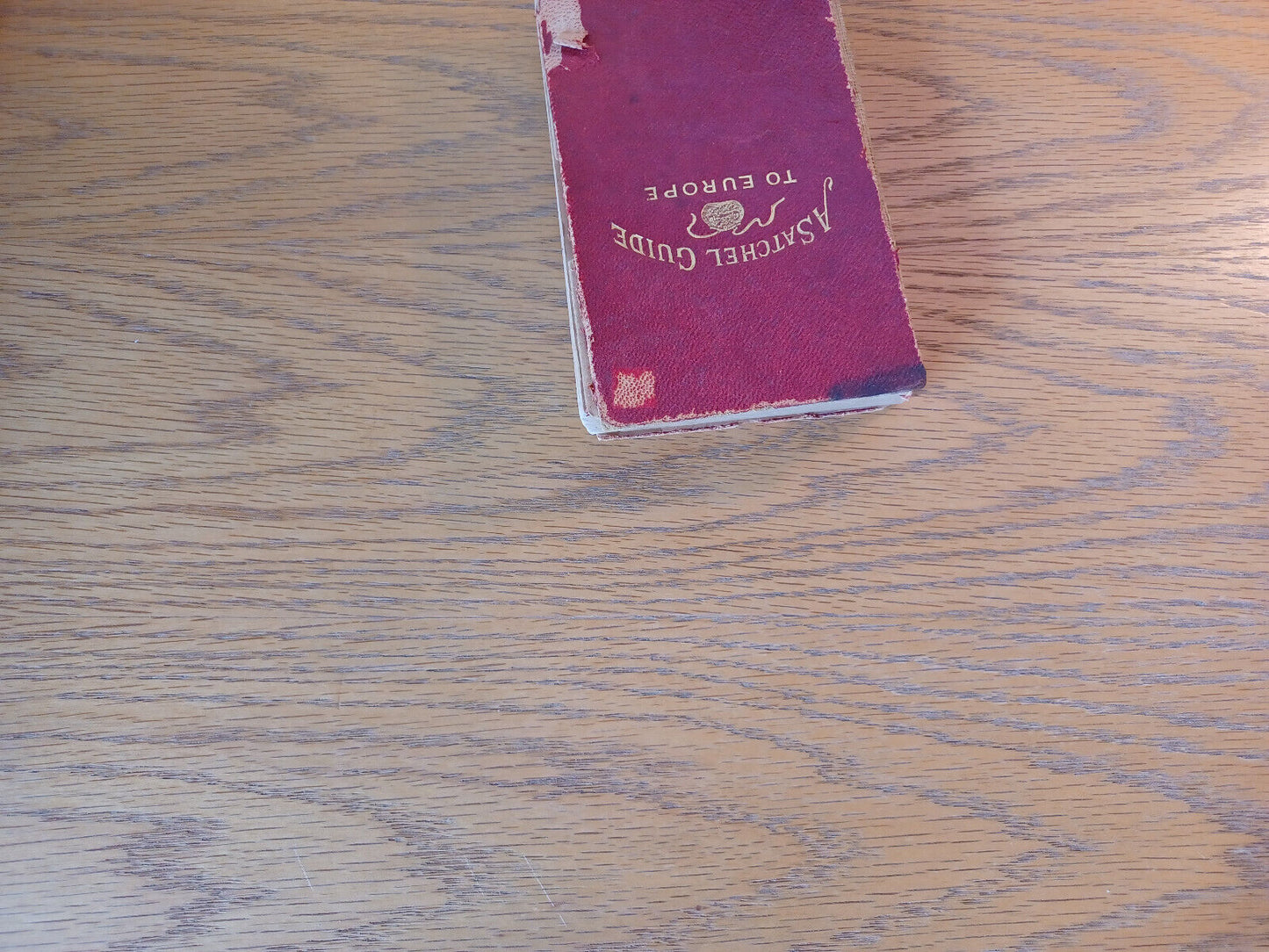 A Satchel Guide For The Vacation Tourist In Europe 1913 W J Rolfe Gay And Hancoc