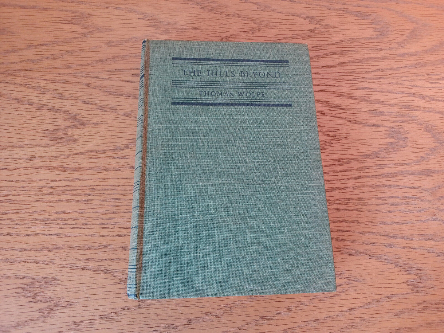 The Hills Beyond Thomas Wolfe 1943 Hardcover Sun Dial Press