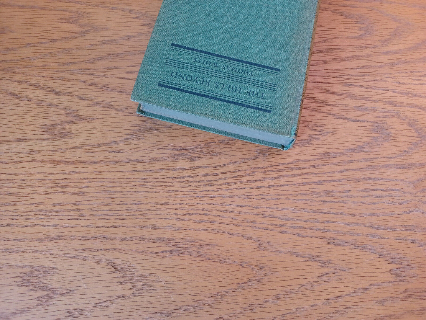 The Hills Beyond Thomas Wolfe 1943 Hardcover Sun Dial Press